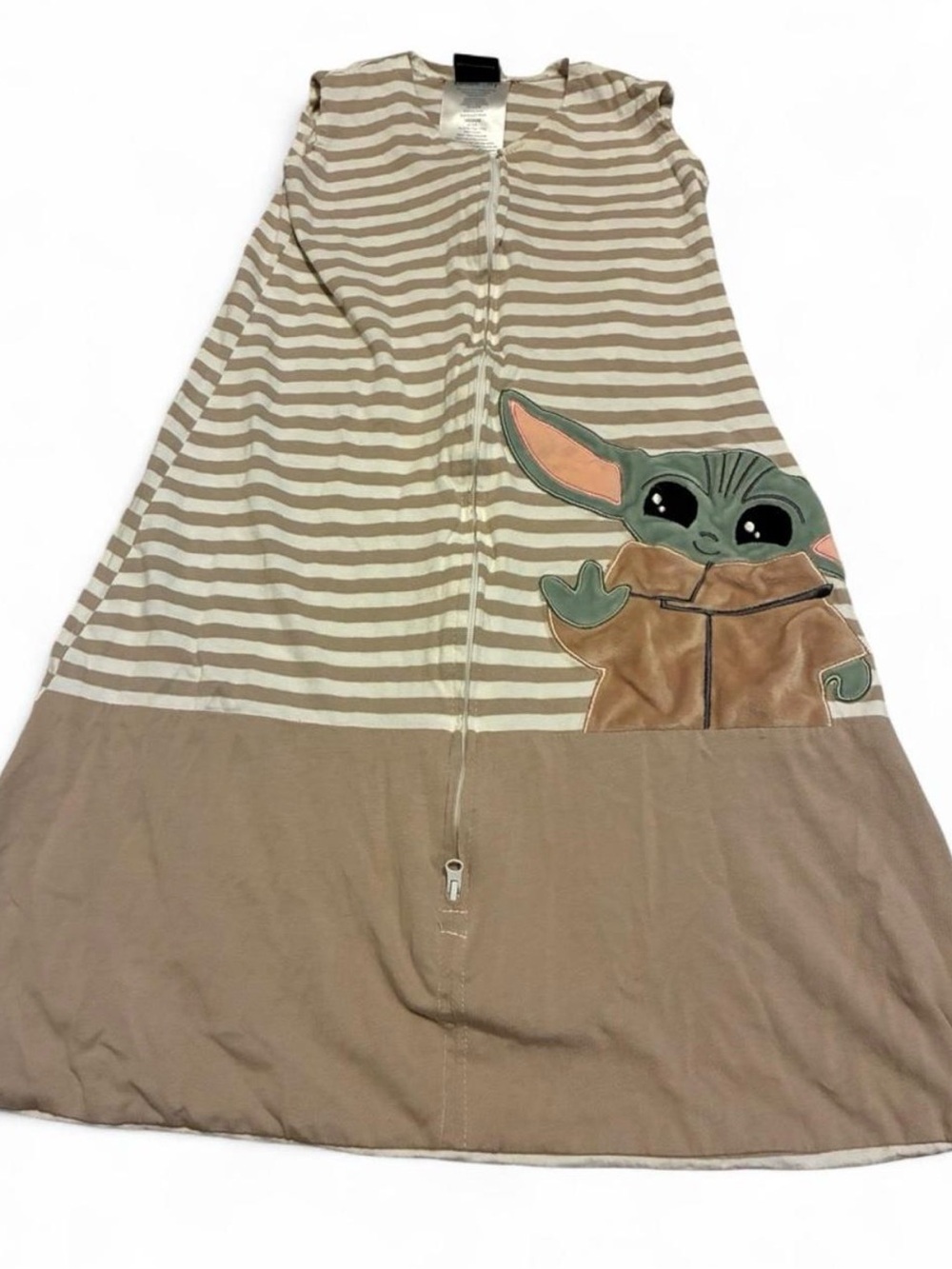 Star Wars Grogu sleep sack lambs & Ivy size 6-12